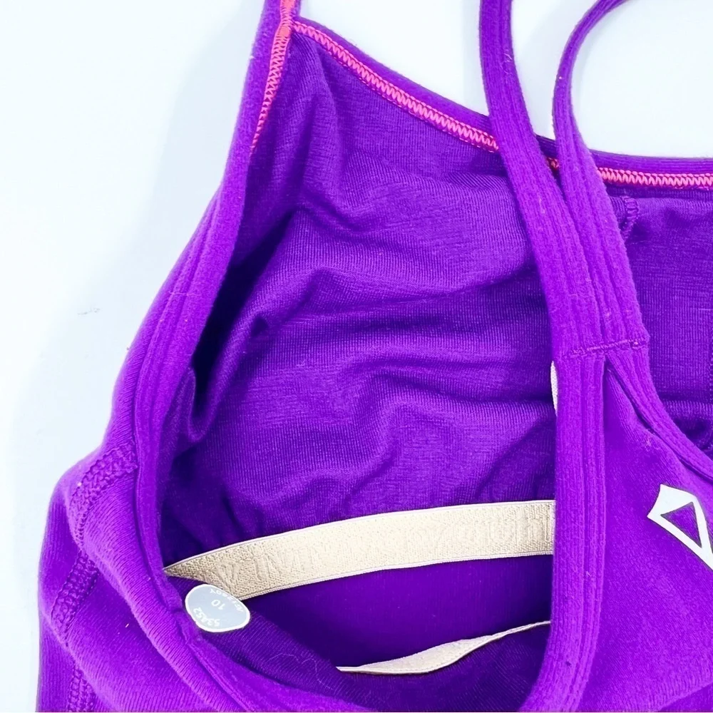 ✅ IVIVVA By Lululemon‎ Tumblin Tank In PURPLE